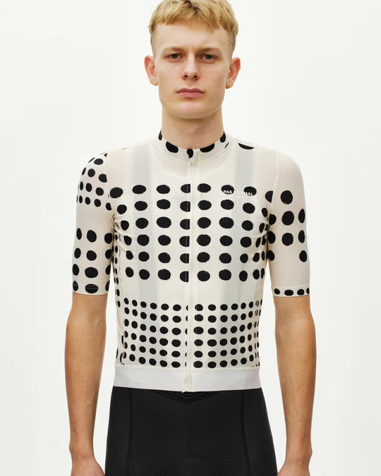 PAS NORMAL STUDIOS Essential Dot Off White Maillot hombre