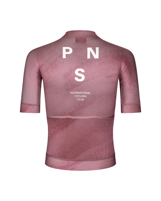 PAS NORMAL STUDIOS Mechanism Dark Mauve Maillot ciclismo