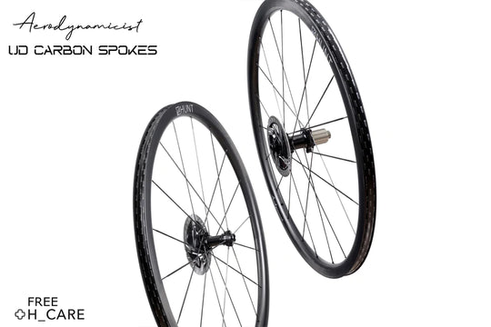 Ruedas HUNT 32 AERODYNAMICIST UD CARBON SPOKE