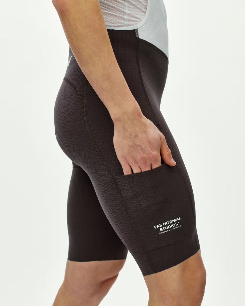 PAS NORMAL STUDIOS Essential Light Cargo - Dark Purple Culotte hombre