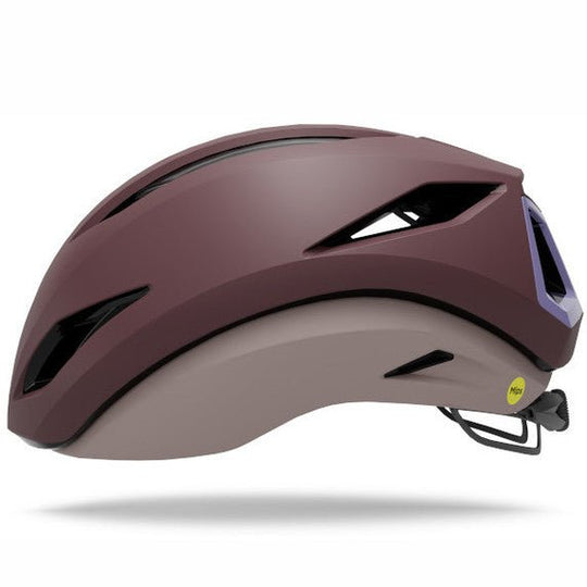 GIRO Eclipse Pro Aero Matte Dark Maroon Casco Ciclismo - La Cumbre