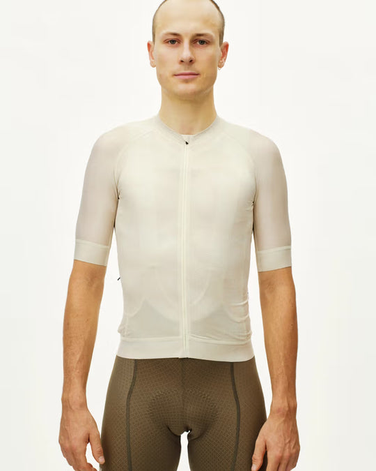 PAS NORMAL Mechanism Off White Maillot ciclismo
