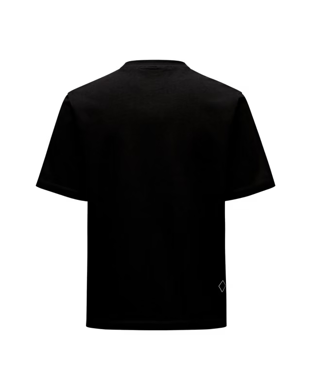 PAS NORMAL STUDIOS Off-Race Graphic T-Shirt - Black Camiseta