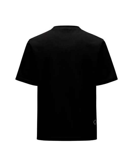 PAS NORMAL STUDIOS Off-Race Graphic T-Shirt - Black Camiseta