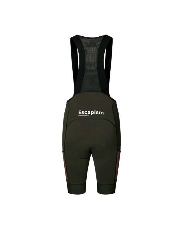 PAS NORMAL STUDIOS Escapism Dark Olive Culotte Ciclismo Mujer