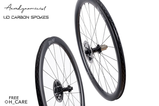 Ruedas HUNT 44 UD Carbon Spoke Disc