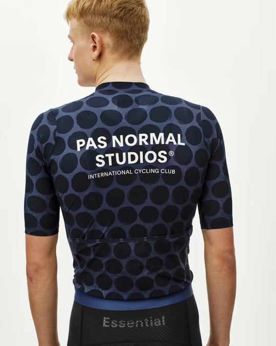 PAS NORMAL STUDIOS Essential Dot Dark Navy Maillot hombre