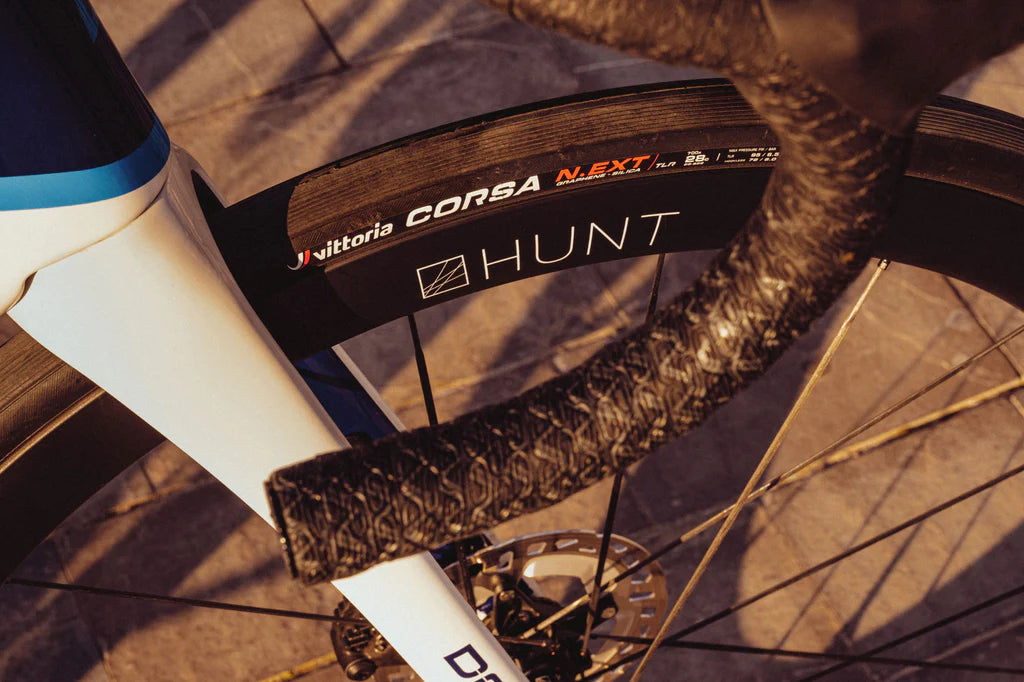 Ruedas HUNT 44 UD Carbon Spoke Disc