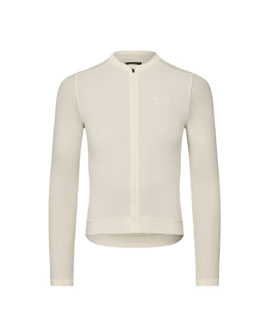 PAS NORMAL STUDIOS Essential Light Long Sleeve Jersey - Off White Maillot hombre