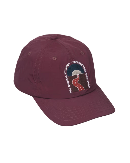 PAS NORMAL STUDIOS Off Race Maroon Gorra