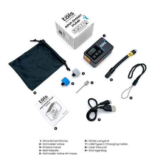 TÖLS Aina Smart Bump Bomba