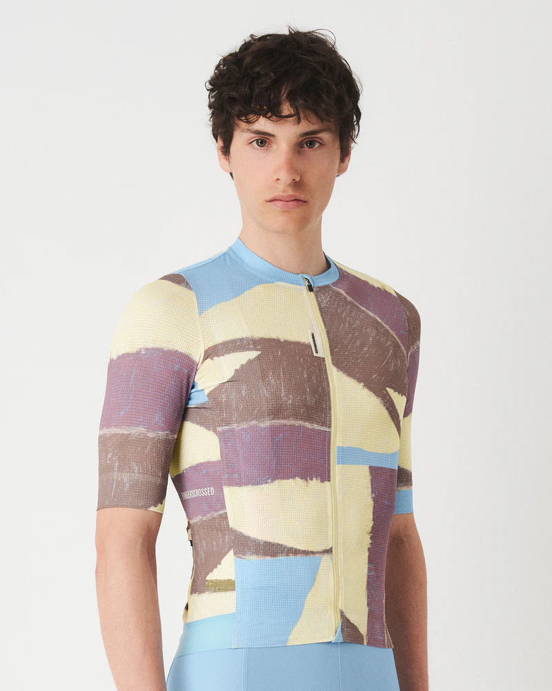 FINGERSCROSSED #ROAD JERSEY SUPER LIGHT BODY-SOUL-MIND Maillot Hombre