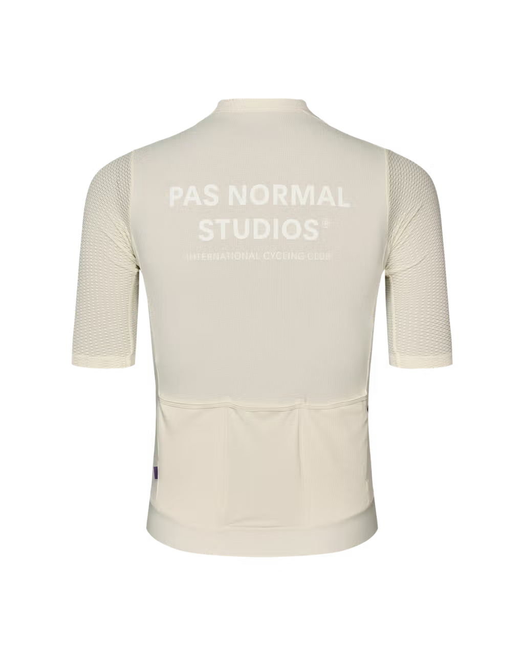 PAS NORMAL STUDIOS Essential Light Jersey - Off White Maillot hombre