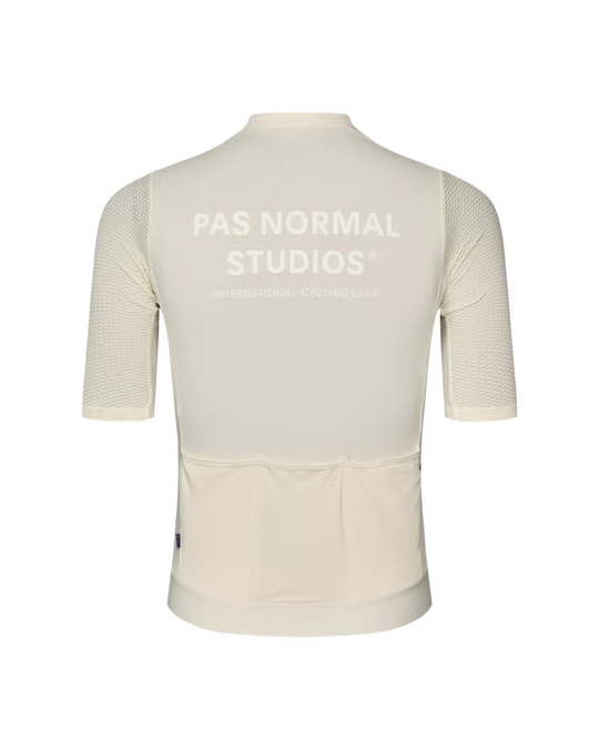 PAS NORMAL STUDIOS Essential Light Jersey - Off White Maillot hombre