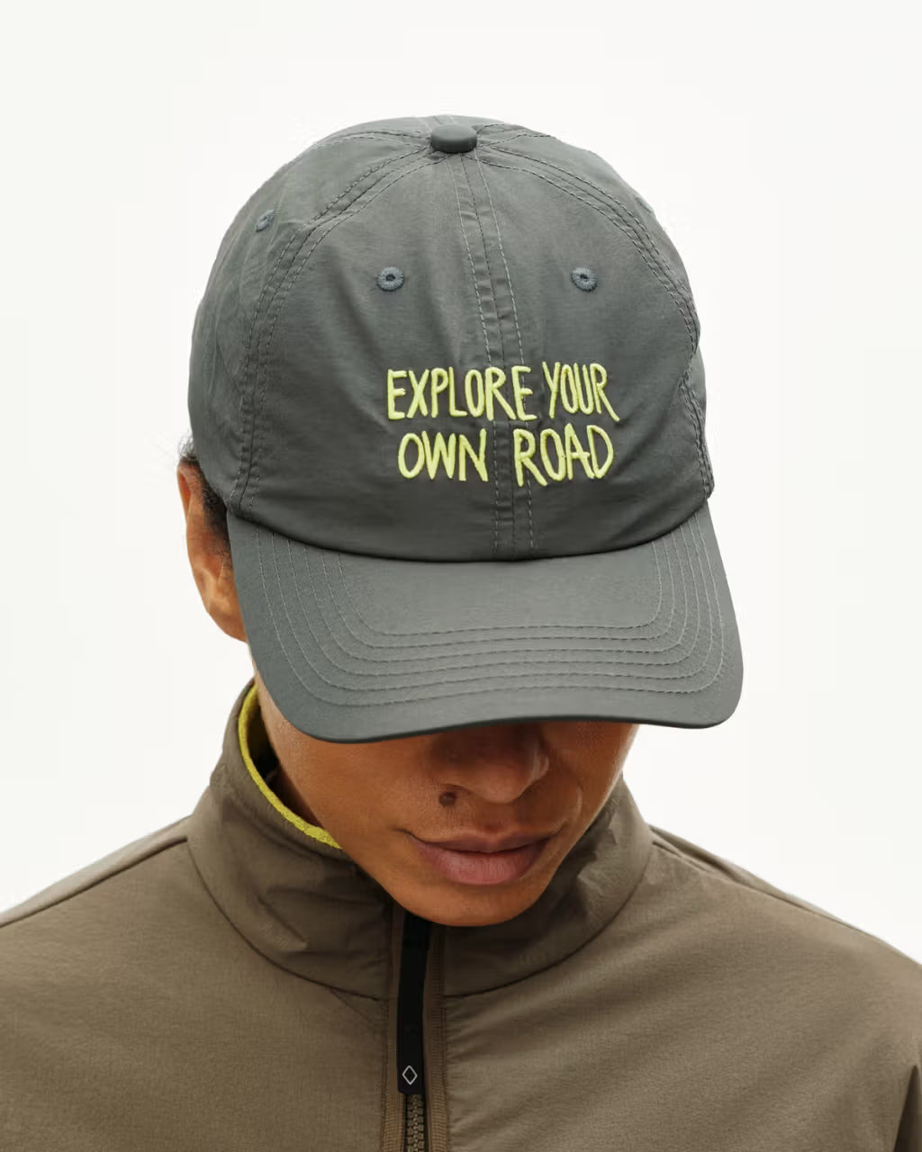 PAS NORMAL STUDIOS Off Race Dark Grey Gorra