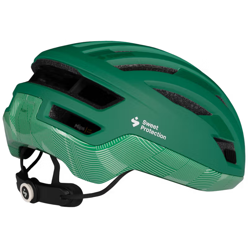 SWEET PROTECTION Fluxer Mips Helmet - Green Casco Ciclismo
