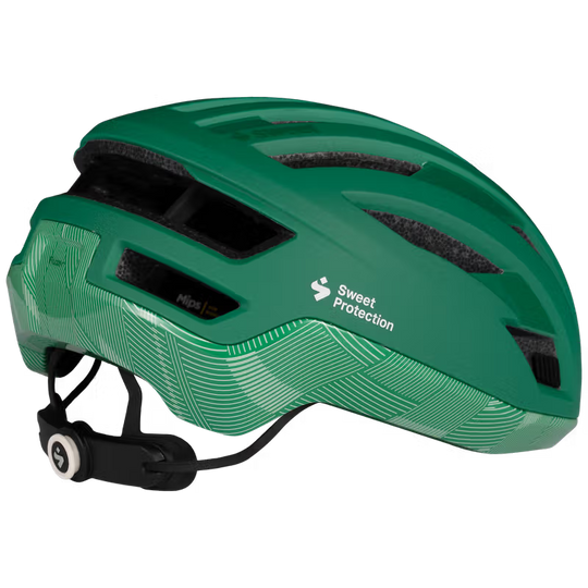 SWEET PROTECTION Fluxer Mips Helmet - Green Casco Ciclismo