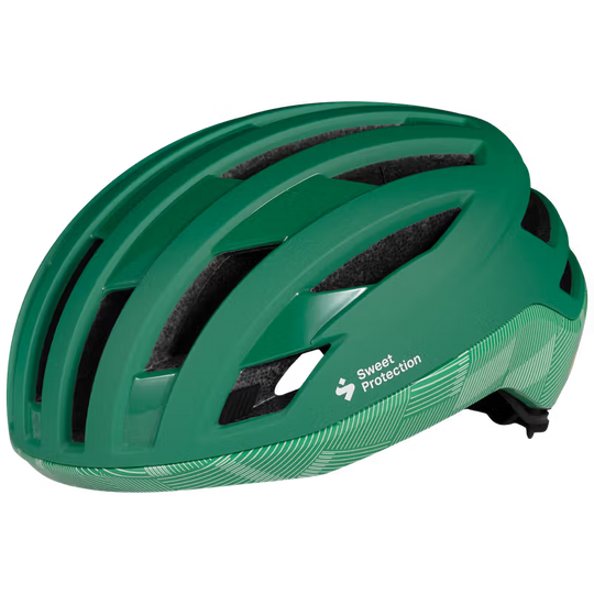 SWEET PROTECTION Fluxer Mips Helmet - Green Casco Ciclismo