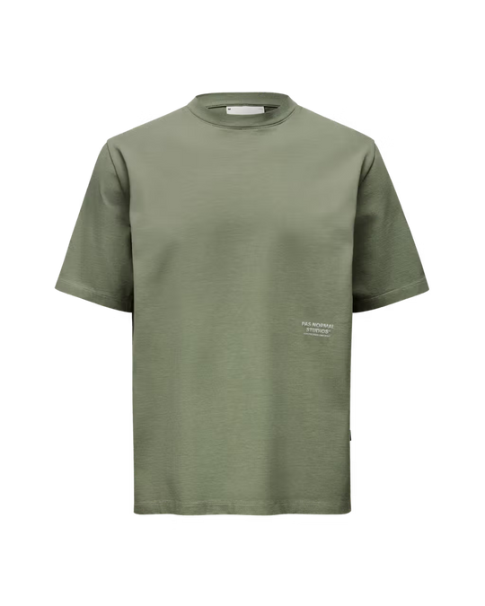 PAS NORMAL STUDIOS Off-Race Dark Celeste Camiseta