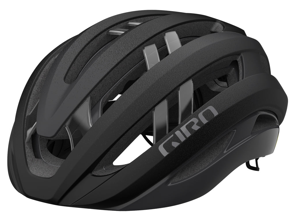 GIRO ARIES SPHERICAL Negro Casco Ciclismo