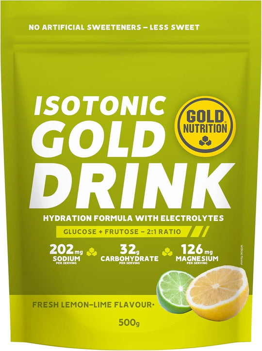 GOLD NUTRITION Drink Isotónico