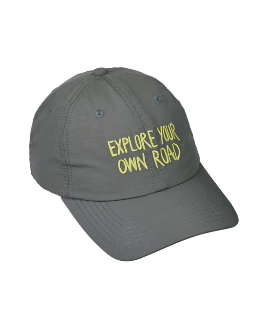 PAS NORMAL STUDIOS Off Race Dark Grey Gorra