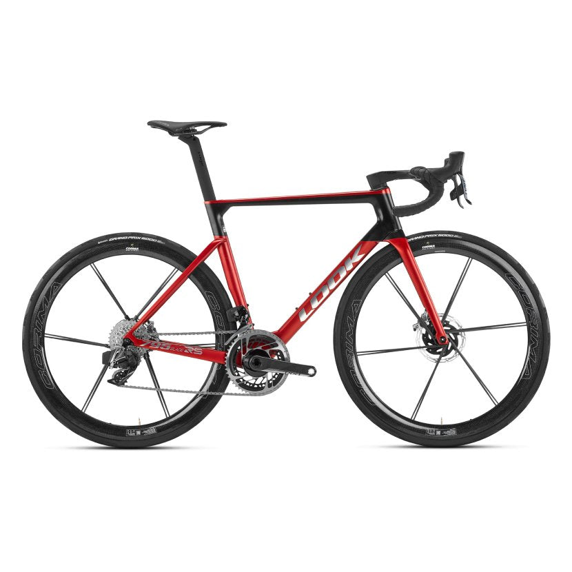 Look 795 Blade RS Red Chrome Satin Sram Red AXS