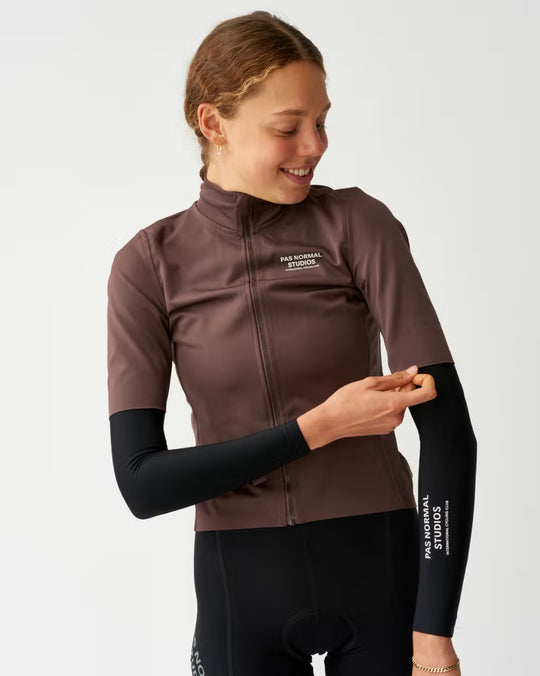 PAS NORMAL STUDIOS Logo Armwarmer Black Manguitos