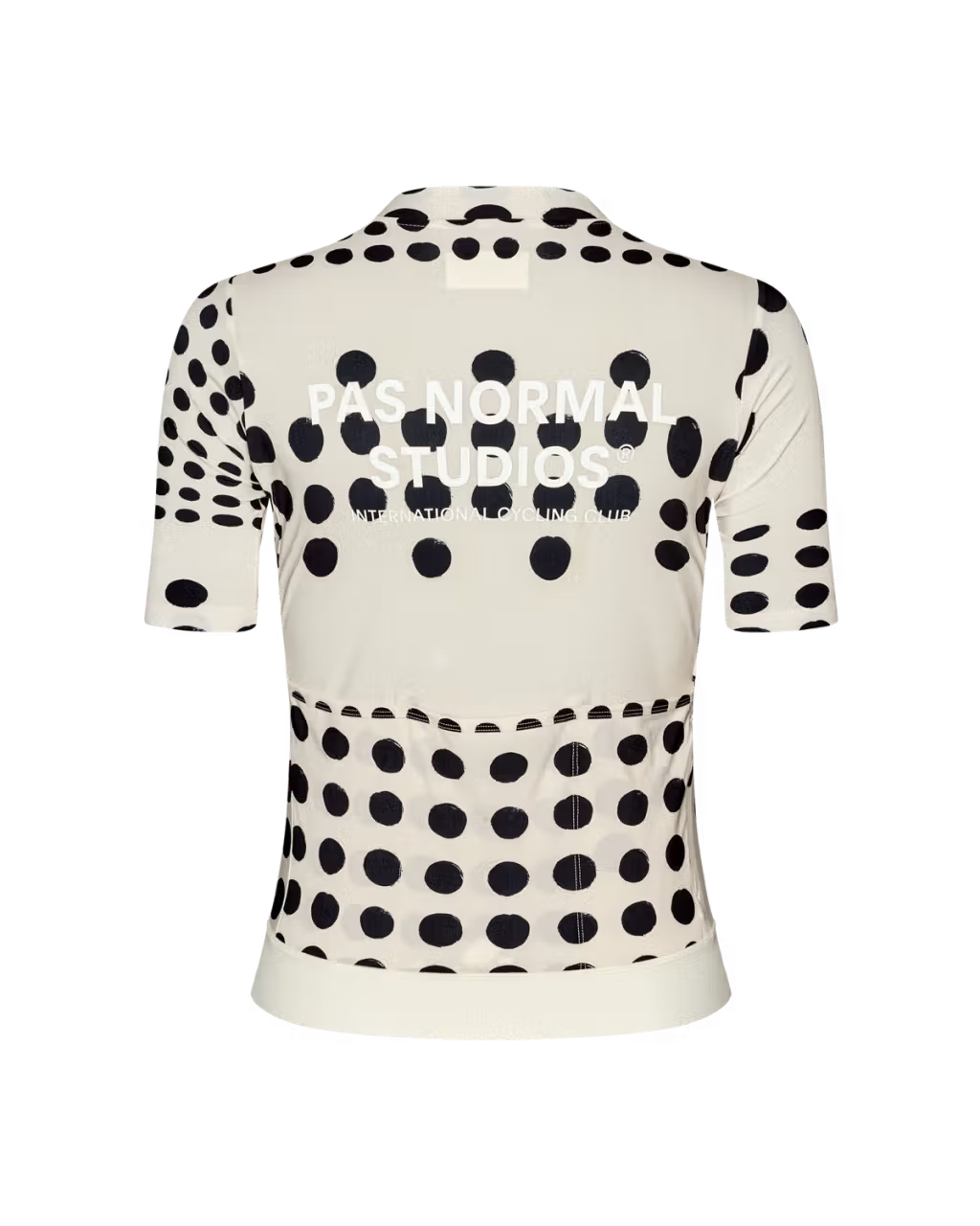 PAS NORMAL STUDIOS Essential Dot Off White Maillot Mujer