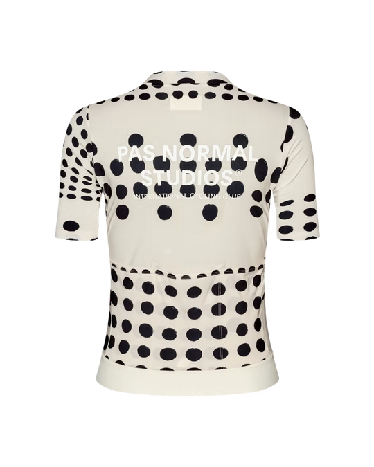 PAS NORMAL STUDIOS Essential Dot Off White Maillot Mujer