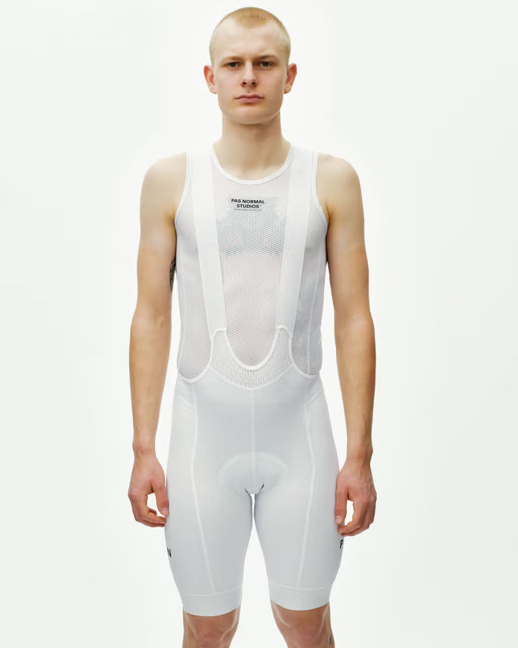 PAS NORMAL STUDIOS Mechanism White Culotte Hombre