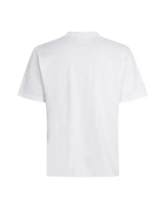 PAS NORMAL STUDIOS Off-Race Logo T-Shirt - White Camiseta