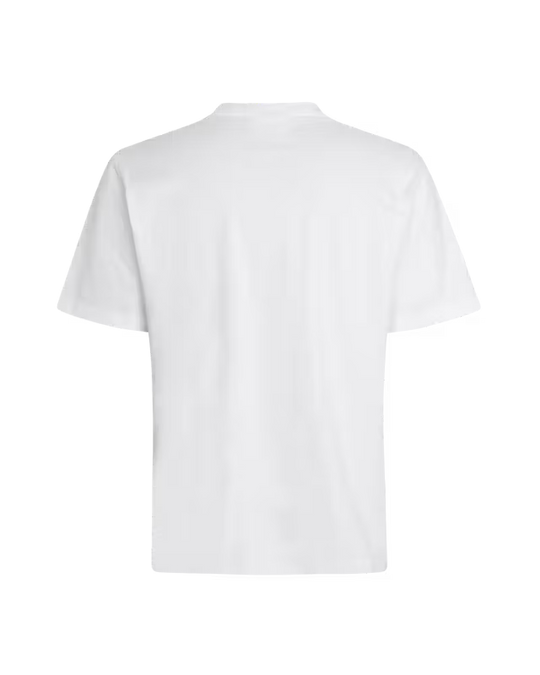 PAS NORMAL STUDIOS Off-Race Logo T-Shirt - White Camiseta