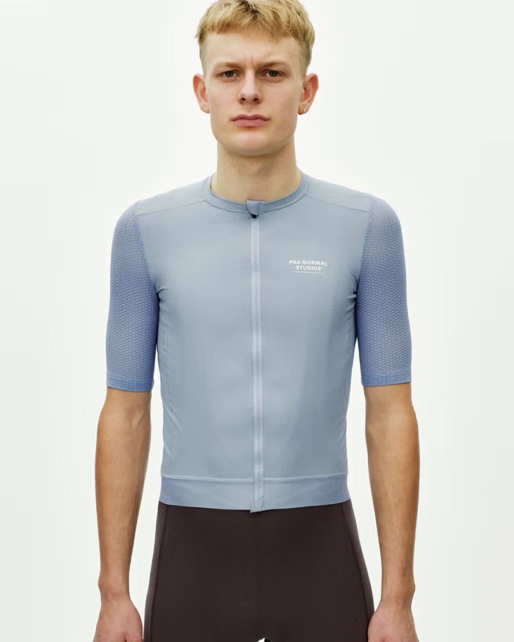 PAS NORMAL STUDIOS Essential Light Jersey - Calcite Blue Maillot hombre