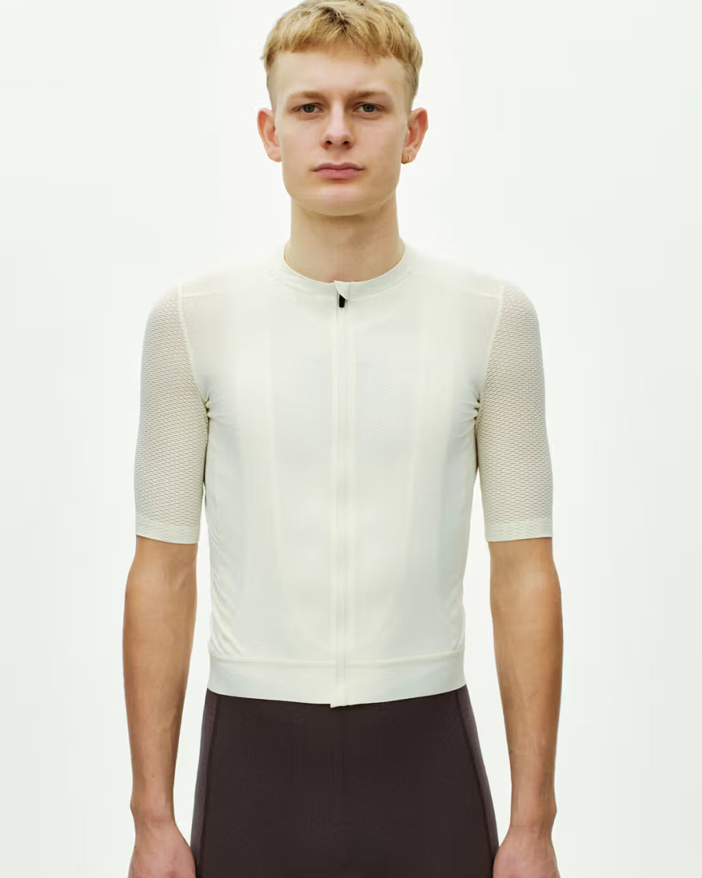 PAS NORMAL STUDIOS Essential Light Jersey - Off White Maillot hombre