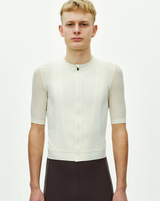 PAS NORMAL STUDIOS Essential Light Jersey - Off White Maillot hombre