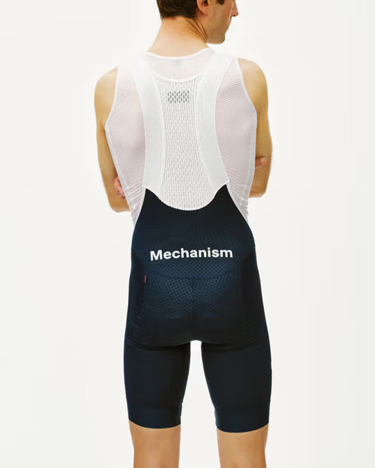 PAS NORMAL STUDIOS Mechanism Bibs Navy Culotte Ciclismo Hombre