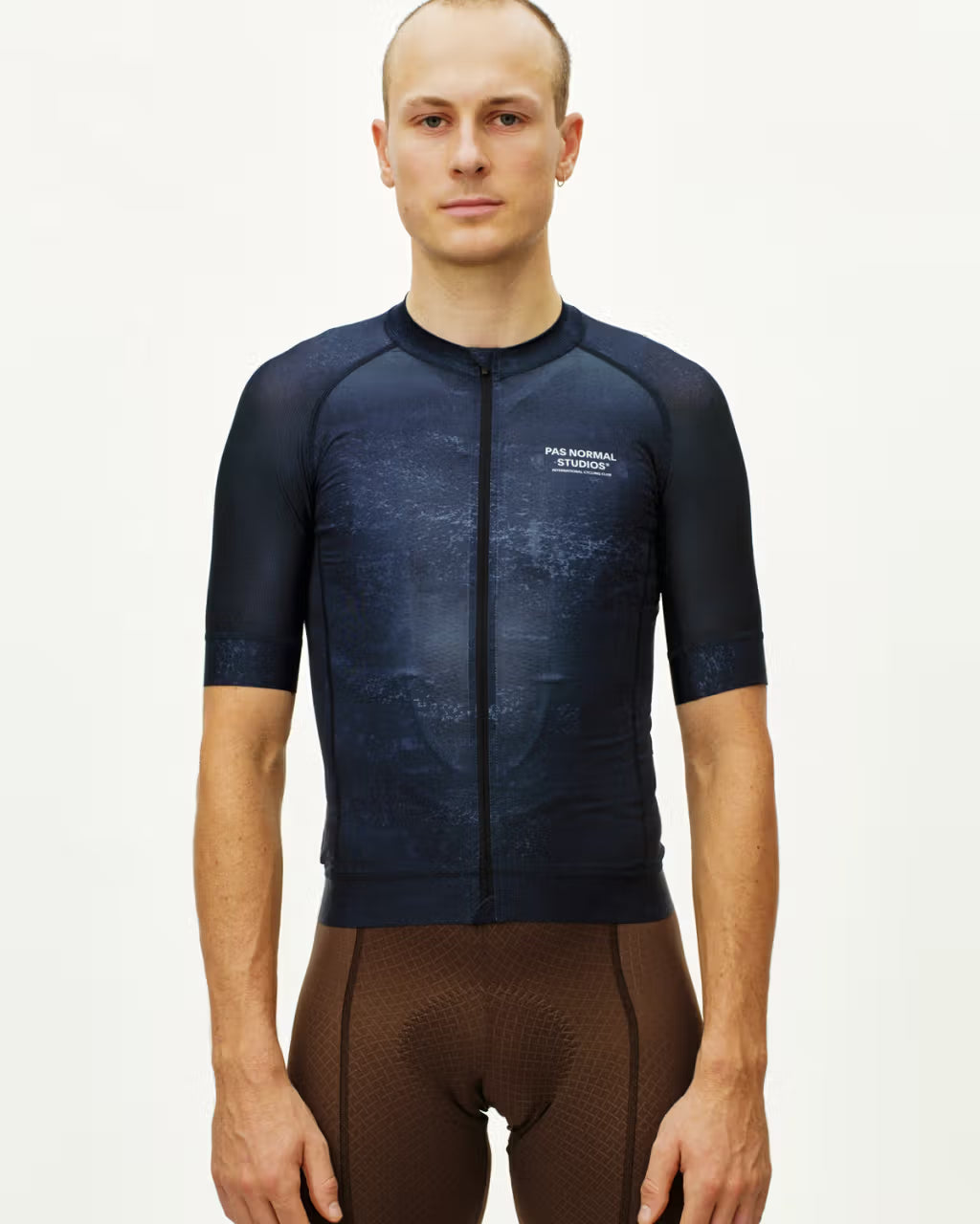 PAS NORMAL STUDIOS Mechanism Indigo Maillot ciclismo