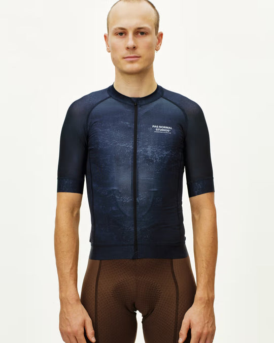 PAS NORMAL STUDIOS Mechanism Indigo Maillot ciclismo