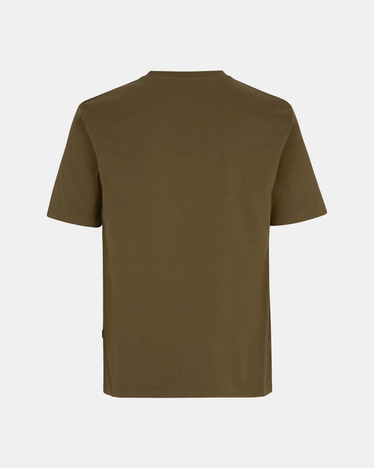 PAS NORMAL Off-Race PNS T-Shirt - Army Brown Camiseta