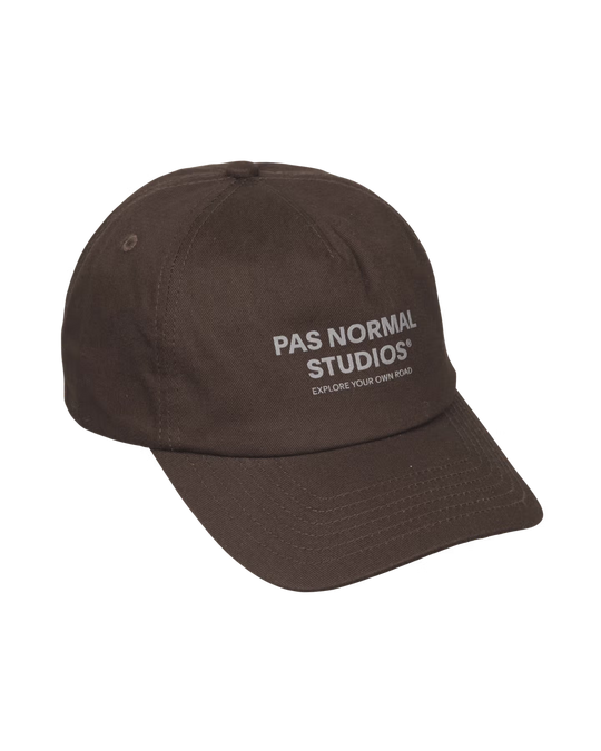PAS NORMAL STUDIOS Off Race Light Brown Gorra