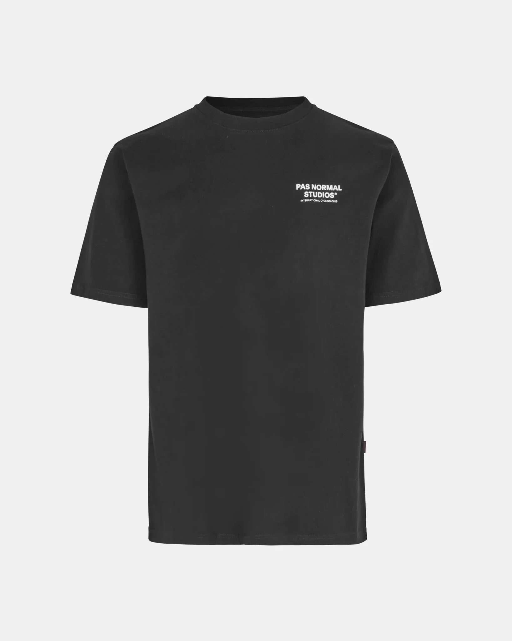 PAS NORMAL STUDIOS Off-Race PNS T-Shirt - Black Camiseta - La Cumbre