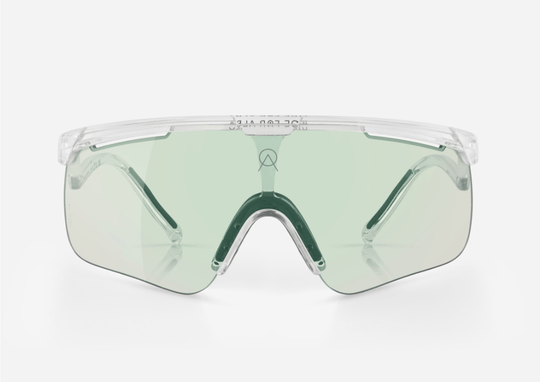 ALBA OPTICS DELTA CRYSTAL GLOSSY VZUM F - LENS BEETLE Gafas Ciclismo - La Cumbre