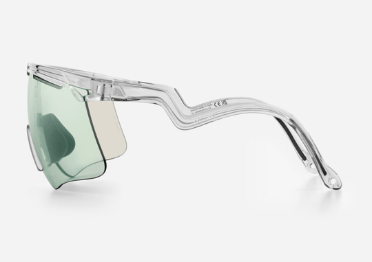 ALBA OPTICS DELTA CRYSTAL GLOSSY VZUM F - LENS BEETLE Gafas Ciclismo - La Cumbre