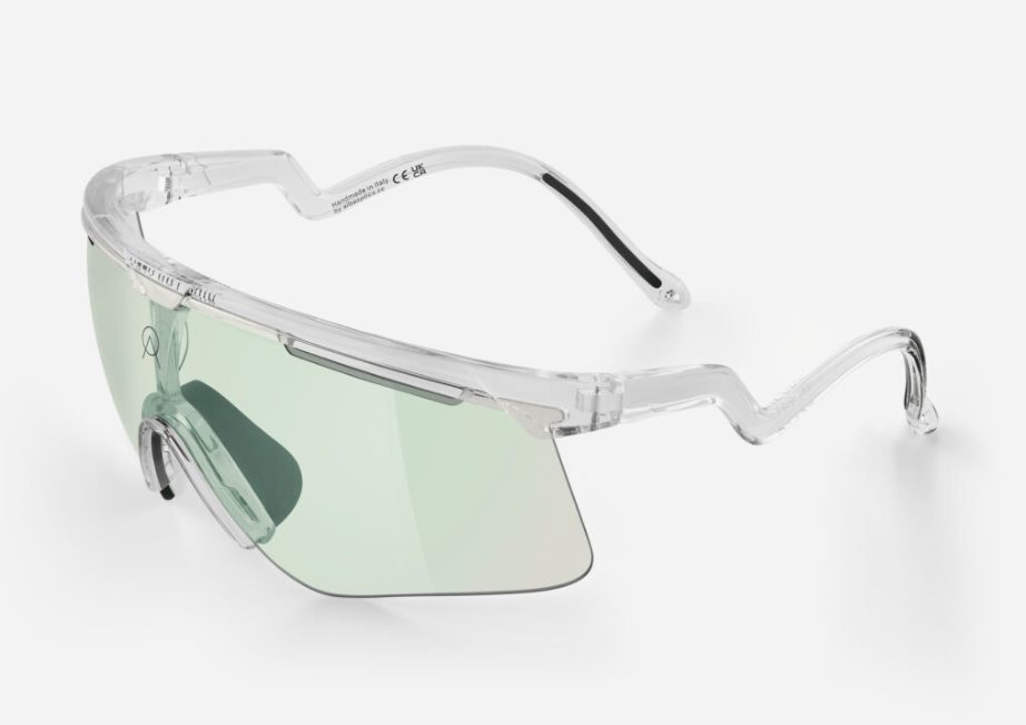 ALBA OPTICS DELTA CRYSTAL GLOSSY VZUM F - LENS BEETLE Gafas Ciclismo - La Cumbre