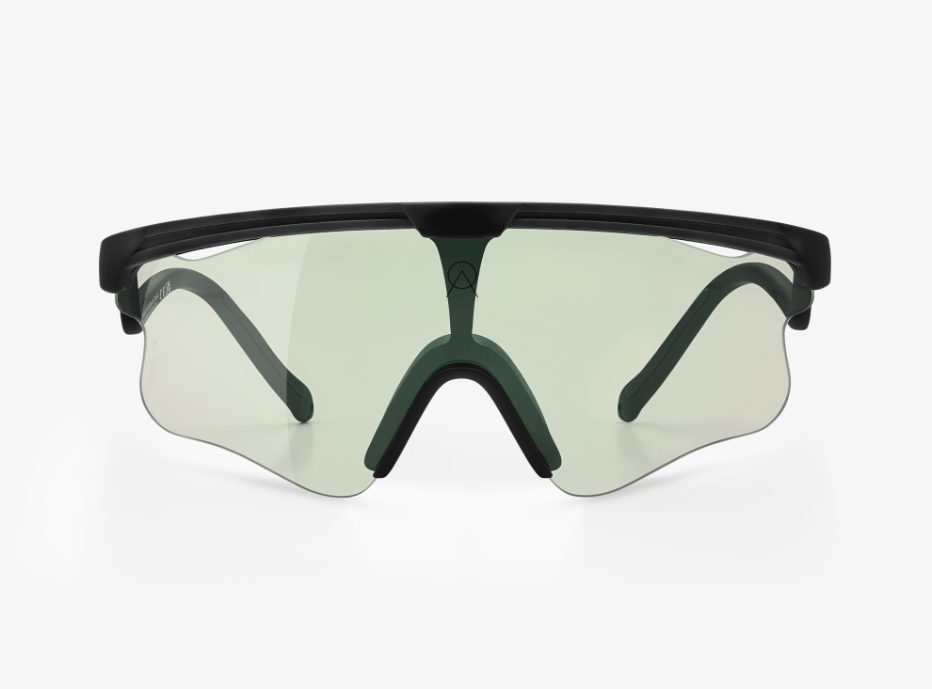 ALBA OPTICS DELTA LEI BLACK VZUM F - LENS BEETLE Gafas Ciclismo - La Cumbre