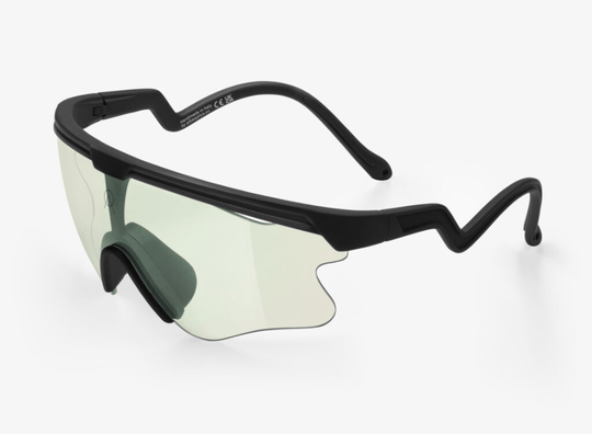 ALBA OPTICS DELTA LEI BLACK VZUM F - LENS BEETLE Gafas Ciclismo - La Cumbre