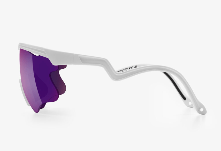 ALBA OPTICS DELTA LEI WHITE VZUM PLASMA Gafas Ciclismo - La Cumbre