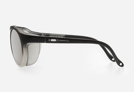 ALBA OPTICS SOLO II BLK FAD VZUM ALU Gafas ciclismo - La Cumbre