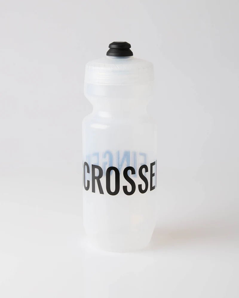 FINGERSCROSSED BIDON TRANSCLEAR LOGO - La Cumbre